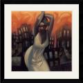 Gary Kelley 'Harlem Heat' Framed Art Print