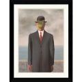 Rene Magritte 'Le Fils de l'Homme (Son of Man), 1964' Framed Art Print