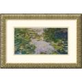 Claude Monet 'The Water Lily Pond, 1918' Framed Art Print