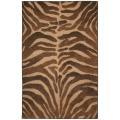 Beige/ Brown Indoor/ Outdoor Animal Rug (8' x 10')