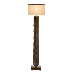 Jon Gilmore Designs Gemstone Root Beer Floor Lamp