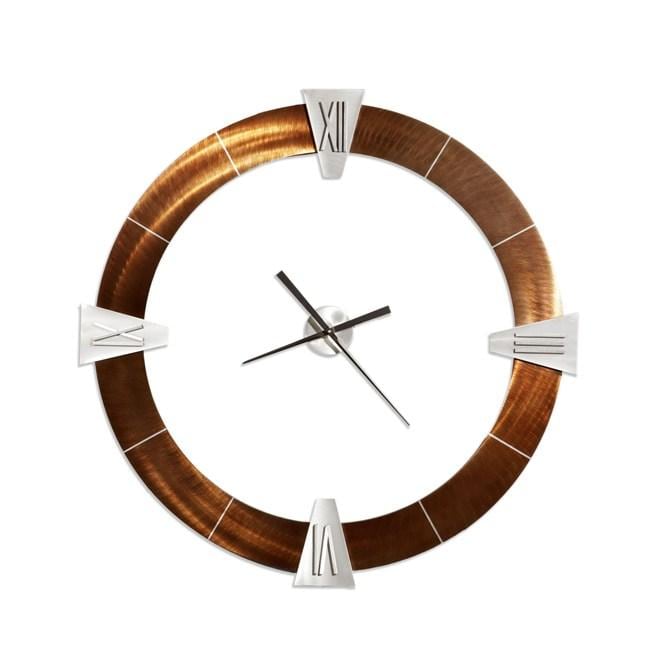 Jon Gilmore Designs Root Beer Decoround Roman Clock