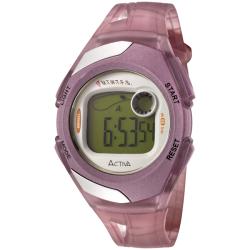 Activa Women's Lilac Digital Multi-Function Watch