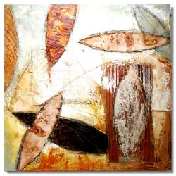 'Koi Pond' Gallery-wrapped Canvas Art
