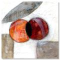 'Present Day' Gallery-wrapped Canvas Art
