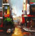 '33rd Street' Gallery-wrapped Canvas Art