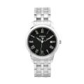 Tissot Men's T-Classic Stainless Steel Roman Numeral Watch