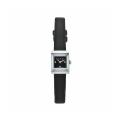 Gucci Women's G-Frame Diamond Accent Black Watch