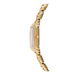 Seiko Women's 'Diamond' Goldplated Steel Quartz Watch