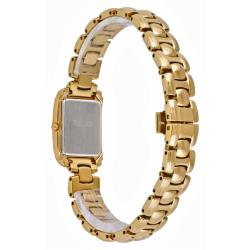 Seiko Women's 'Diamond' Goldplated Steel Quartz Watch