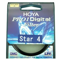 Hoya 58mm PRO1 DMC Star Four Filter