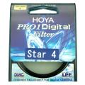 Hoya 58mm PRO1 DMC Star Four Filter