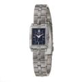 Seiko Women's 'Dress' Stainless Steel Blue Dial Quartz Watch