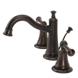 Fontaine Diamani Widespread Oil Rubbed Bronze Bathroom Sink Faucet