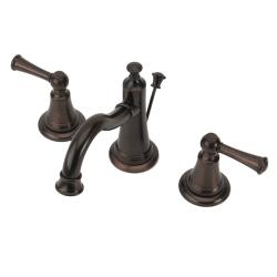 Fontaine Diamani Widespread Oil Rubbed Bronze Bathroom Sink Faucet