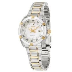 Seiko Women's 'Velatura' Quartz Diamond Accent Watch