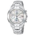 Seiko Women's 'Excelsior' Stainless Steel Quartz Diamond Watch