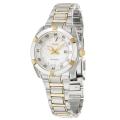 Seiko Women's 'Velatura' Quartz Diamond Accent Watch