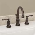 Fontaine Amor Widespread Oil Rubbed Bronze Bathroom Faucet