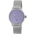 Haurex Italy Women's Leaf Lilac Dial Watch
