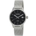 Haurex Italy Women's Leaf Black Dial Watch