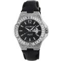 Haurex Italy Women's Yacht Lady Black Dial Watch