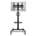 Cotytech Adjustable Ergonomic Mobile TV Cart