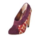 Dolce & Gabbana Women's Suede Purple Pumps