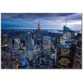 Yakov Agami, 'New York City, NY' Canvas Art
