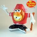 Detroit Red Wings Licensed Collectible Mr. Potato Head with Game Faces