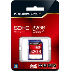 Silicon Power 32GB SDHC Memory Card