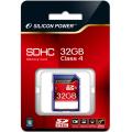 Silicon Power 32GB SDHC Memory Card