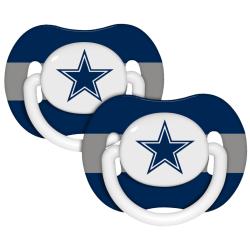 Dallas Cowboys Pacifiers (Pack of 2)