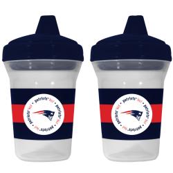 New England Patriots Sippy Cups (Pack of 2)
