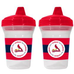 St. Louis Cardinals Sippy Cups (Pack of 2)