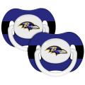 Baltimore Ravens Pacifiers (Pack of 2)
