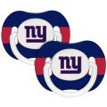 New York Giants Pacifiers (Pack of 2)