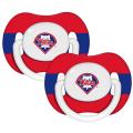 Philadelphia Phillies Pacifiers (Pack of 2)