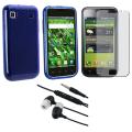 3-piece TPU Case/ Screen Protector/ Headset for Samsung T959 Vibrant