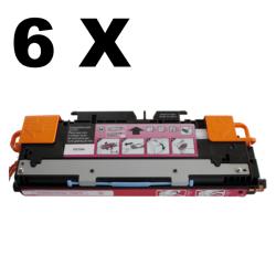HP Q2683A Magenta Laser Toner (Pack of 6) (Refurbished)