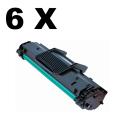 Samsung ML1610 Compatible Black Laser Toner (Pack of 6)