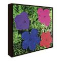 Andy Warhol 'Flowers, c. 1964 (1 purple, 1 blue, 1 pink, 1 red)' Art Block