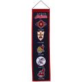 Cleveland Indians Wool Heritage Banner