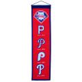 Philadelphia Phillies Wool Heritage Banner