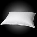 European 510 Thread Count Jacquard Medallion Down Pillow