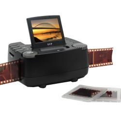 SVP FS1860 35mm Negative Film/ Slide Scanner and 4GB Memory Card
