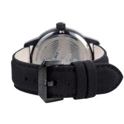 Haurex Italy Men's Red Arrow Black Dial Watch