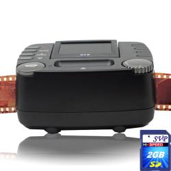 SVP FS1860 35mm Negative Film/ Slide Scanner and 2GB Memory Card