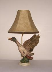 Indoor 1-light Flying Duck Table Lamp