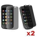 Privacy Screen Filter for Samsung Epic 4G/ Galaxy S (Pack of 2)